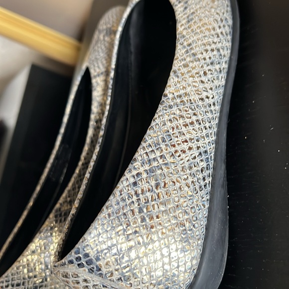 Studio Flexx women’s animal print leather flats size 8 - Picture 14 of 15